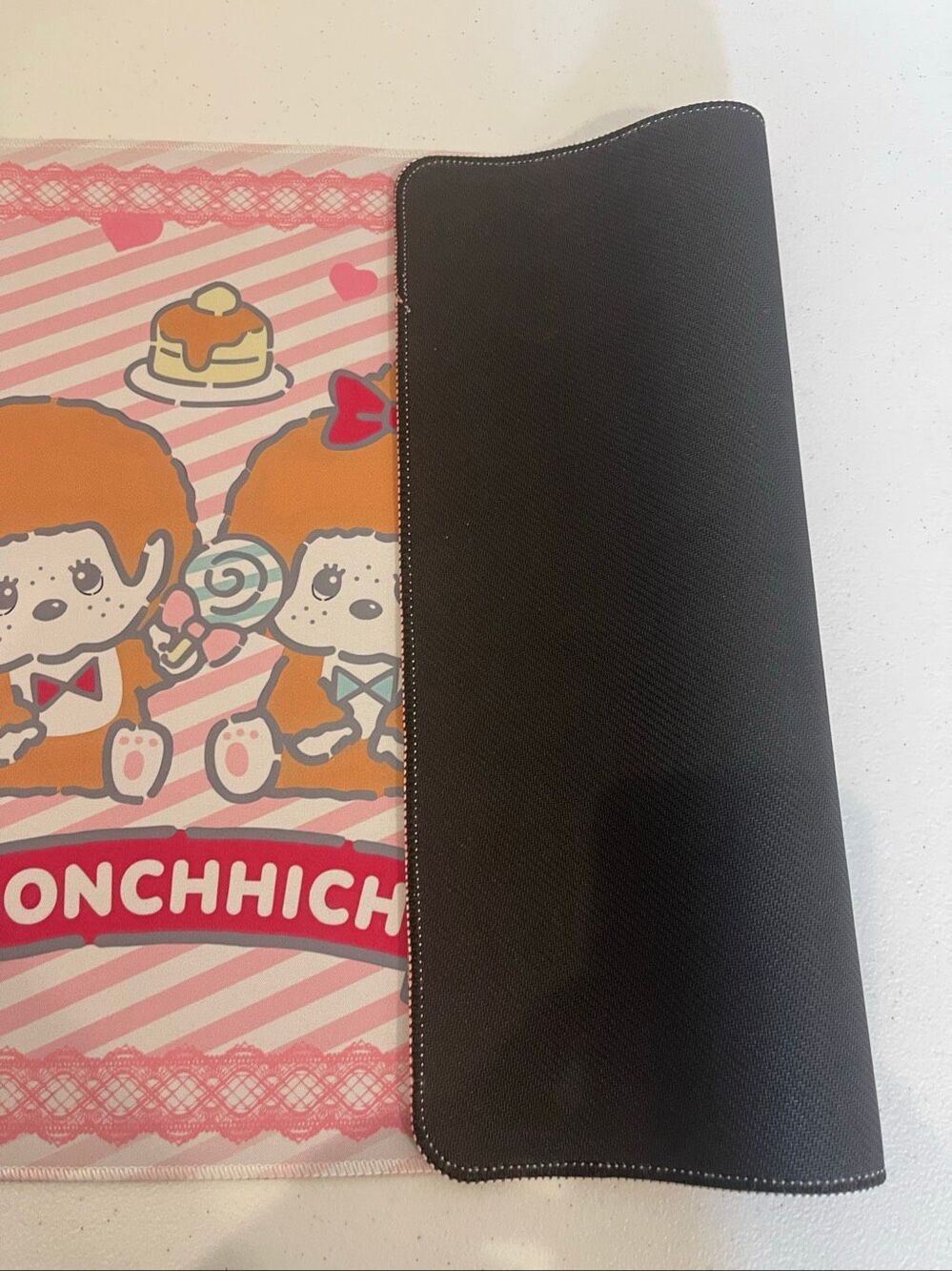 Monchhichi extra large mouse mat 31x15.5 new - Picture 4 of 4